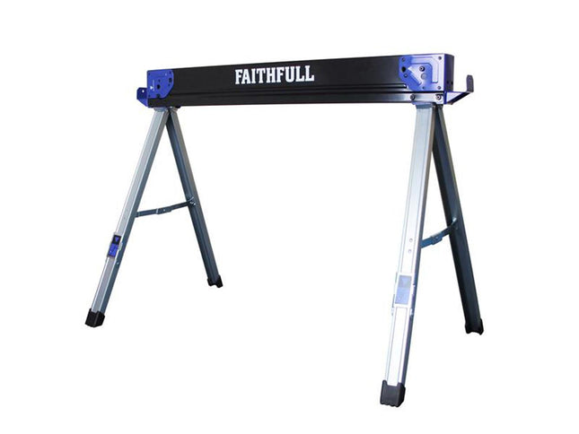 Faithfull Folding Saw Horse - Pair