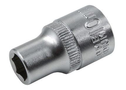 Faithfull Hex Socket 1/2In Drive 10Mm