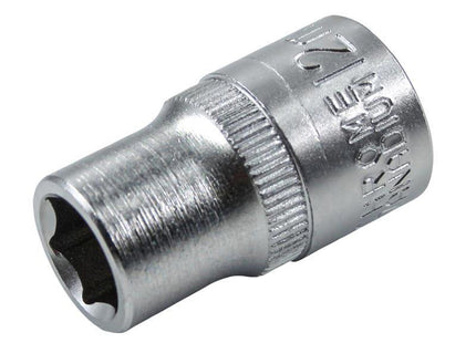 Faithfull Hex Socket 1/2In Drive 12Mm