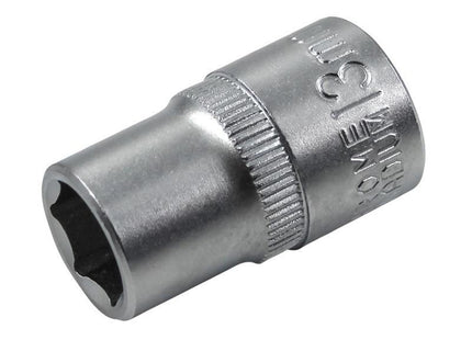 Faithfull Hex Socket 1/2In Drive 13Mm