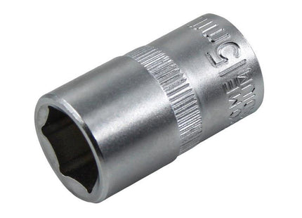 Faithfull Hex Socket 1/2In Drive 15Mm