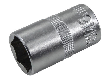 Faithfull Hex Socket 1/2In Drive 16Mm