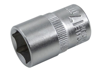 Faithfull Hex Socket 1/2In Drive 17Mm