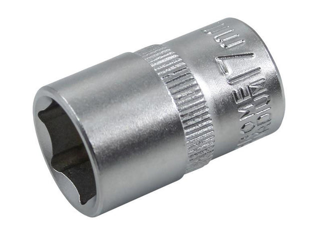 Faithfull Hex Socket 1/2In Drive 17Mm