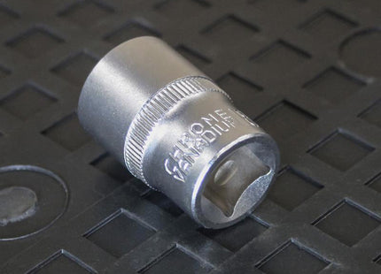 Faithfull Hex Socket 1/2In Drive 18Mm