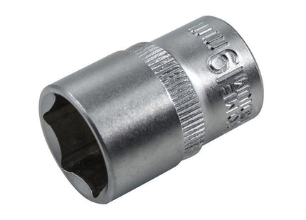 Faithfull Hex Socket 1/2In Drive 19Mm