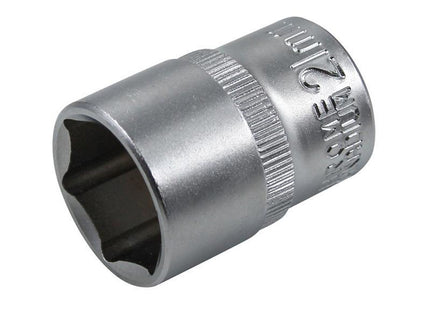 Faithfull Hex Socket 1/2In Drive 21Mm