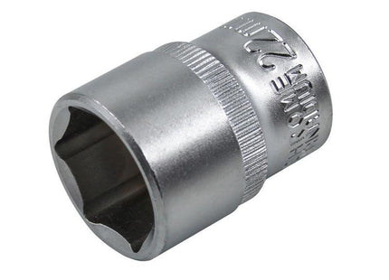 Faithfull Hex Socket 1/2In Drive 22Mm