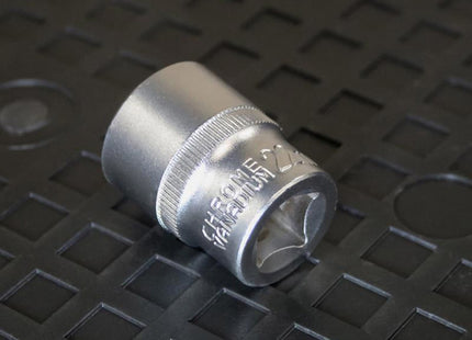 Faithfull Hex Socket 1/2In Drive 22Mm