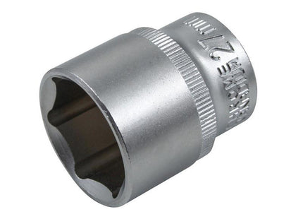 Faithfull Hex Socket 1/2In Drive 27Mm