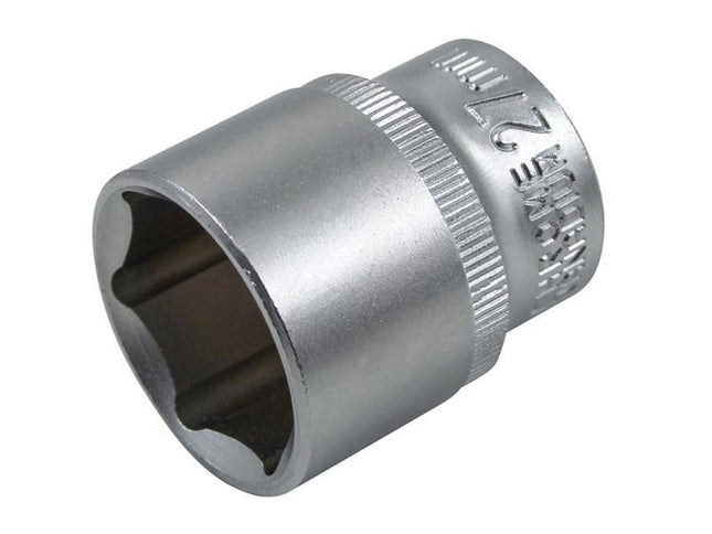 Faithfull Hex Socket 1/2In Drive 27Mm