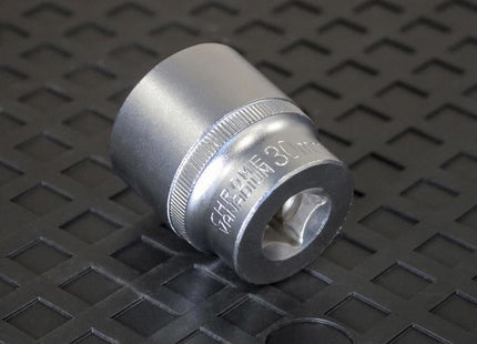 Faithfull Hex Socket 1/2In Drive 30Mm