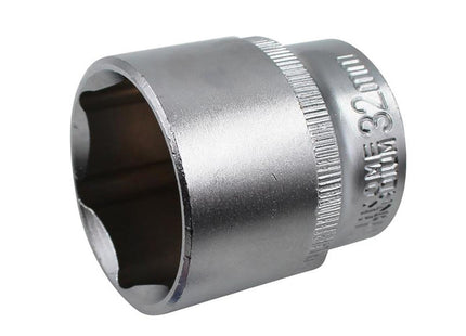 Faithfull Hex Socket 1/2In Drive 32Mm