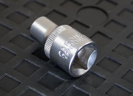 Faithfull Hex Socket 1/2In Drive 8Mm