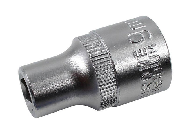 Faithfull Hex Socket 1/2In Drive 9Mm