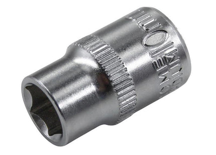 Faithfull Hex Socket 3/8In Drive 10Mm