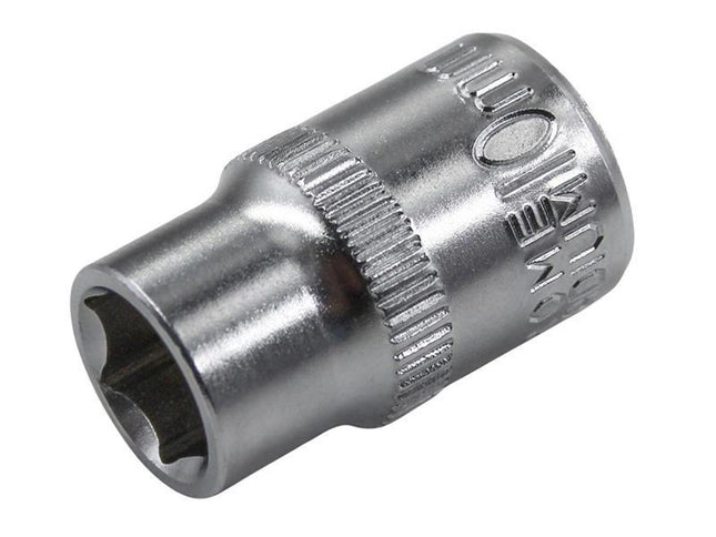 Faithfull Hex Socket 3/8In Drive 10Mm