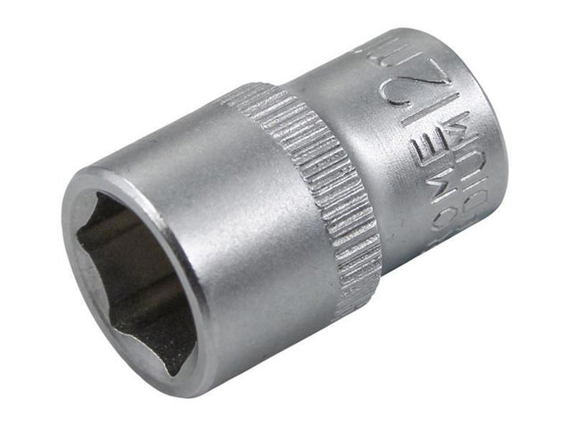 Faithfull Hex Socket 3/8In Drive 12Mm
