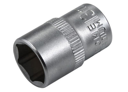 Faithfull Hex Socket 3/8In Drive 13Mm