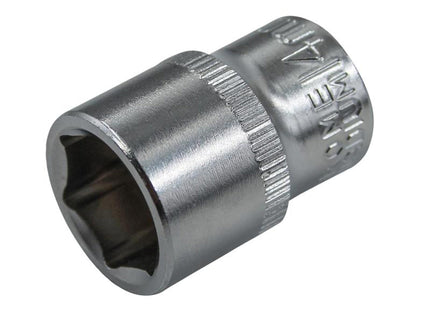 Faithfull Hex Socket 3/8In Drive 14Mm