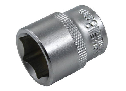 Faithfull Hex Socket 3/8In Drive 18Mm