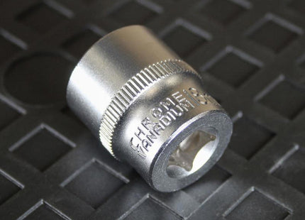 Faithfull Hex Socket 3/8In Drive 18Mm