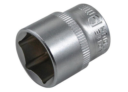Faithfull Hex Socket 3/8In Drive 19Mm