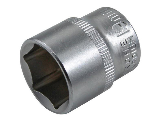 Faithfull Hex Socket 3/8In Drive 19Mm