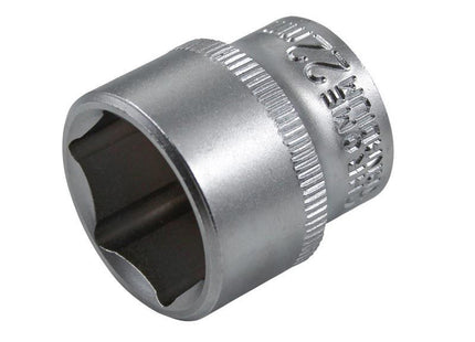 Faithfull Hex Socket 3/8In Drive 22Mm