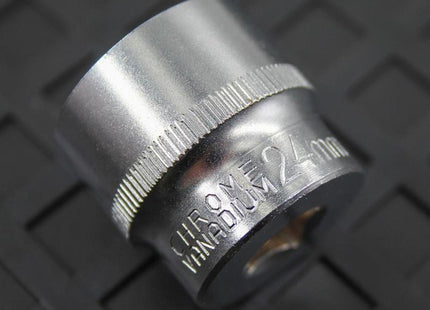 Faithfull Hex Socket 3/8In Drive 24Mm
