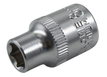 Faithfull Hex Socket 3/8In Drive 8Mm