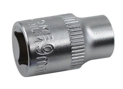 Faithfull Hex Socket 3/8In Drive 9Mm