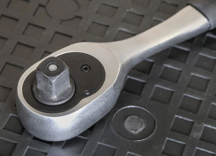 Faithfull 1/2In Drive Quick Release Ratchet Handle