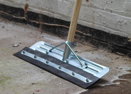 Faithfull Heavy-Duty Straight Yard Squeegee 22In (559Mm)