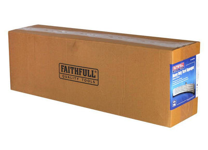 Faithfull Heavy-Duty Curved Yard Squeegee 30In (762Mm)