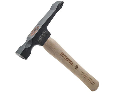 Faithfull Single Scutch Hammer Fsc Hickory