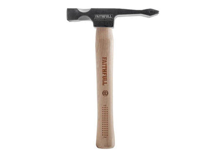 Faithfull Single Scutch Hammer Fsc Hickory