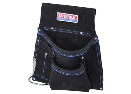 Faithfull Single Tool & Nail Pouch