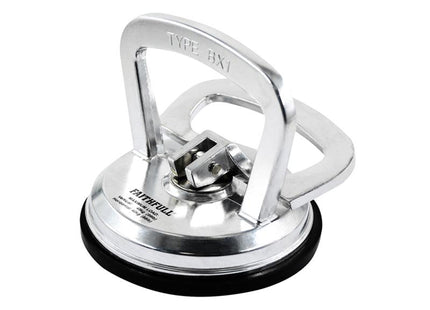Faithfull Single Pad Aluminium Pro Suction Lifter