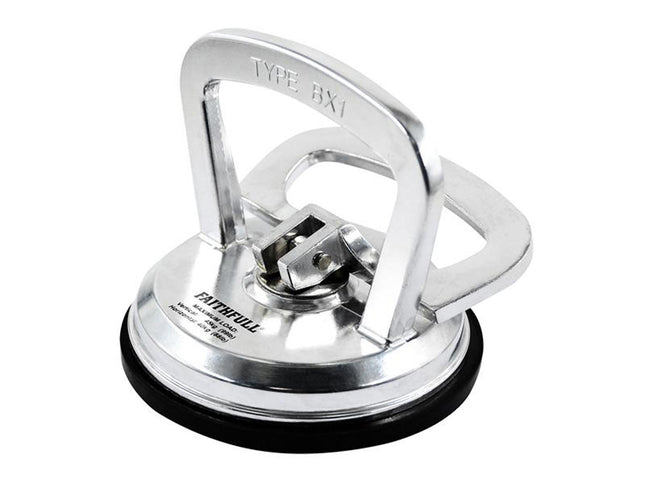 Faithfull Single Pad Aluminium Pro Suction Lifter