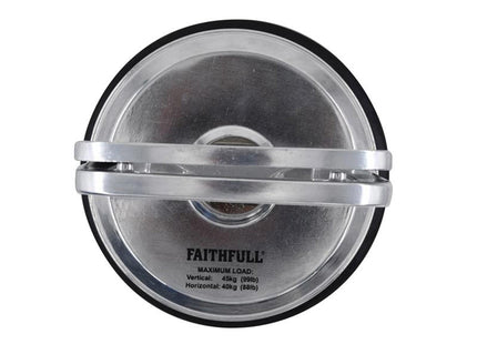 Faithfull Single Pad Aluminium Pro Suction Lifter