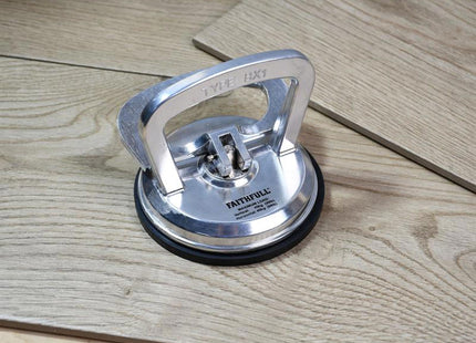 Faithfull Single Pad Aluminium Pro Suction Lifter
