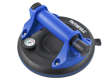 Faithfull Pump Action Suction Pad 200Mm