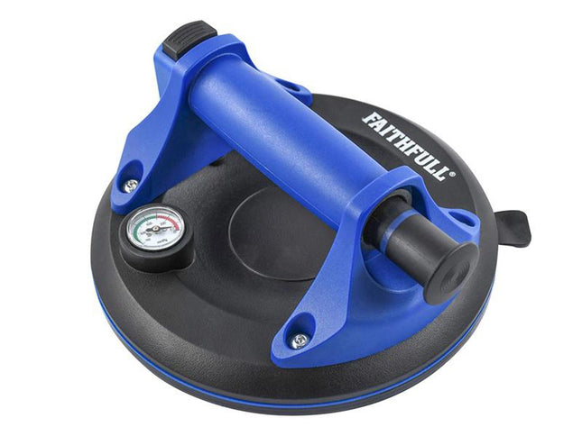 Faithfull Pump Action Suction Pad 200Mm