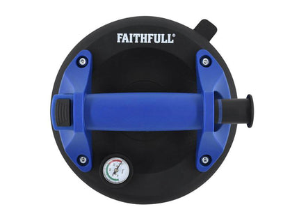 Faithfull Pump Action Suction Pad 200Mm
