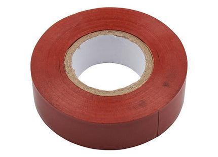 Faithfull PVC Electrical Tape Brown 19mm x 20m                                            