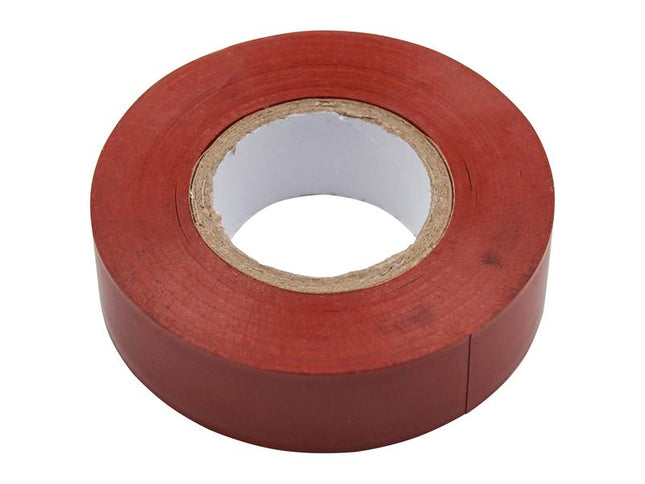 Faithfull PVC Electrical Tape Brown 19mm x 20m                                            