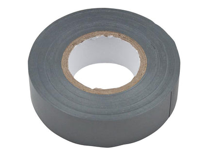 Faithfull PVC Electrical Tape Grey 19mm x 20m                                             