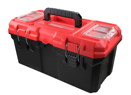 Faithfull Plastic Toolbox 476Mm (19In)