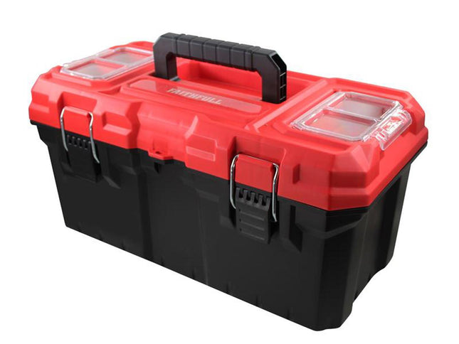 Faithfull Plastic Toolbox 476Mm (19In)
